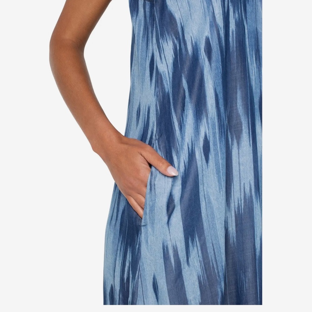 Liverpool Blue Maxi Dress